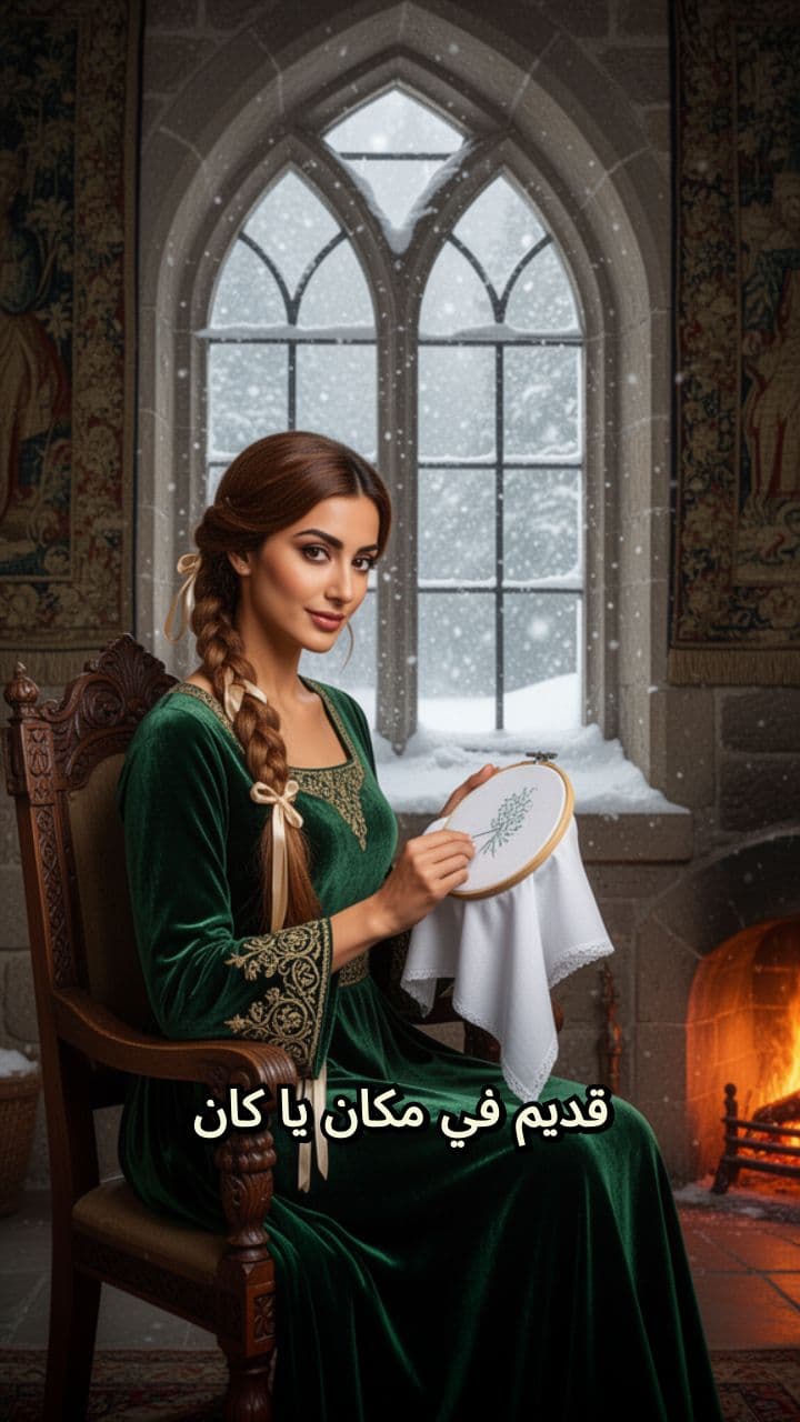 نورسين والملكة الغيورة