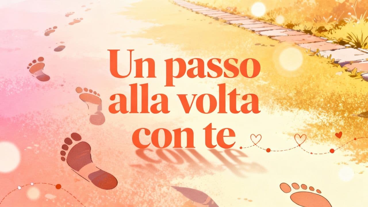 Un passo alla volta con te