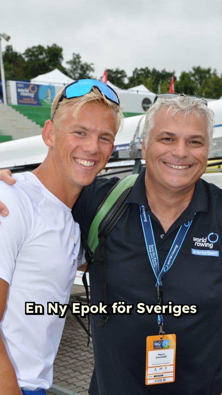 Ny Epok för Sveriges Roddlandslag