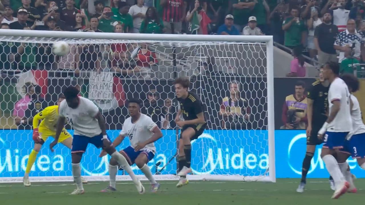 Goal and Offside Drama