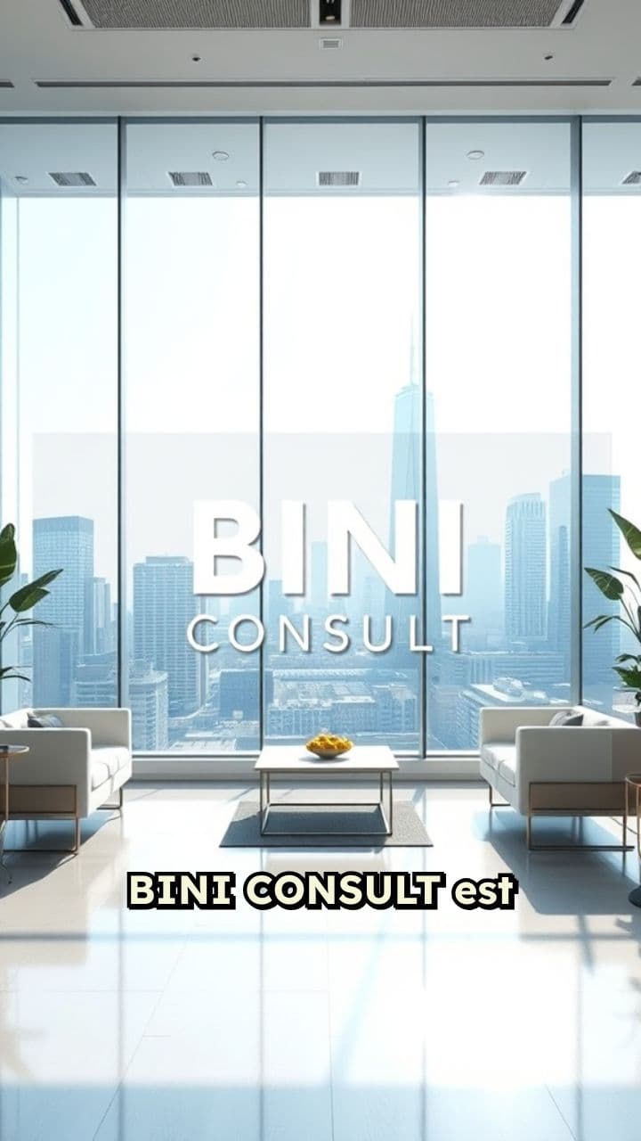 BINI CONSULT - Votre Partenaire de Performance