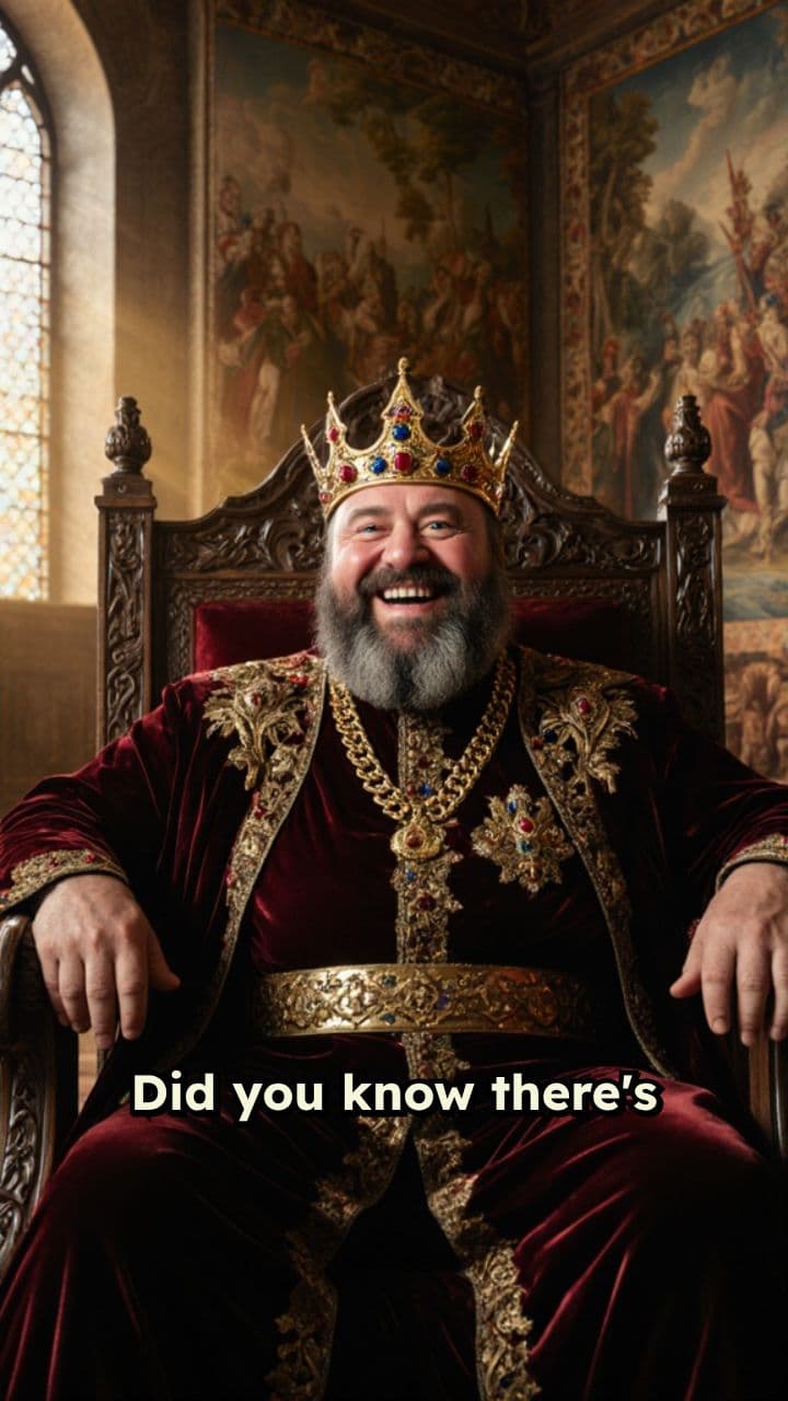 The King Who Died Laughing