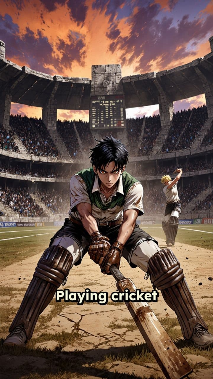 Cricket World Cup Final Over Drama