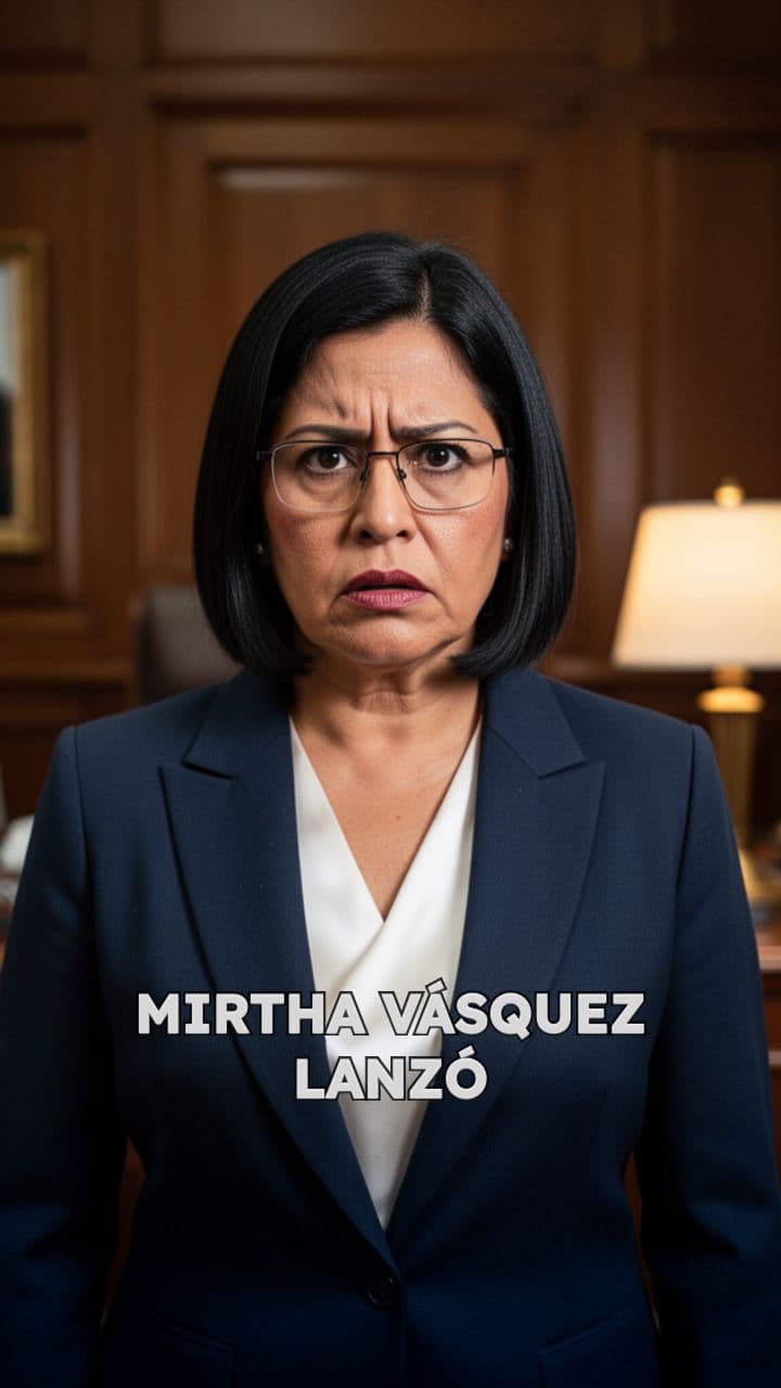 Vásquez denuncia falta de notificación en Congreso