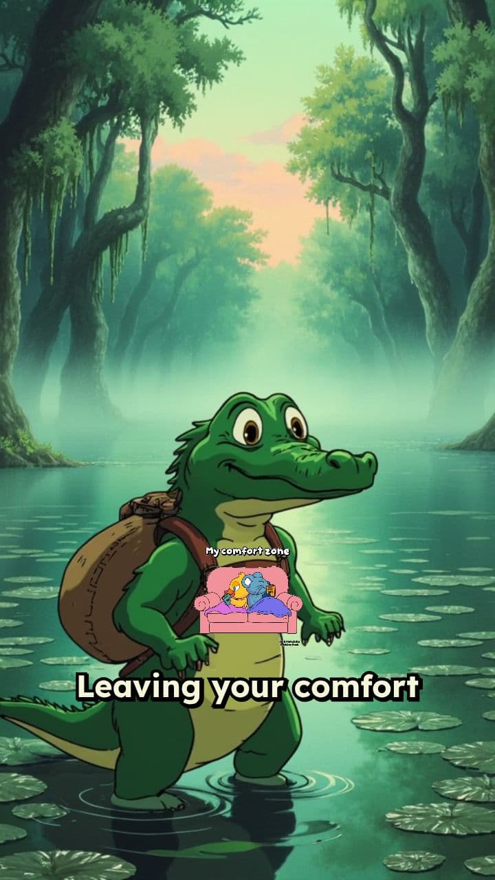 Goodbye Swamp, Hello Bear Ridge