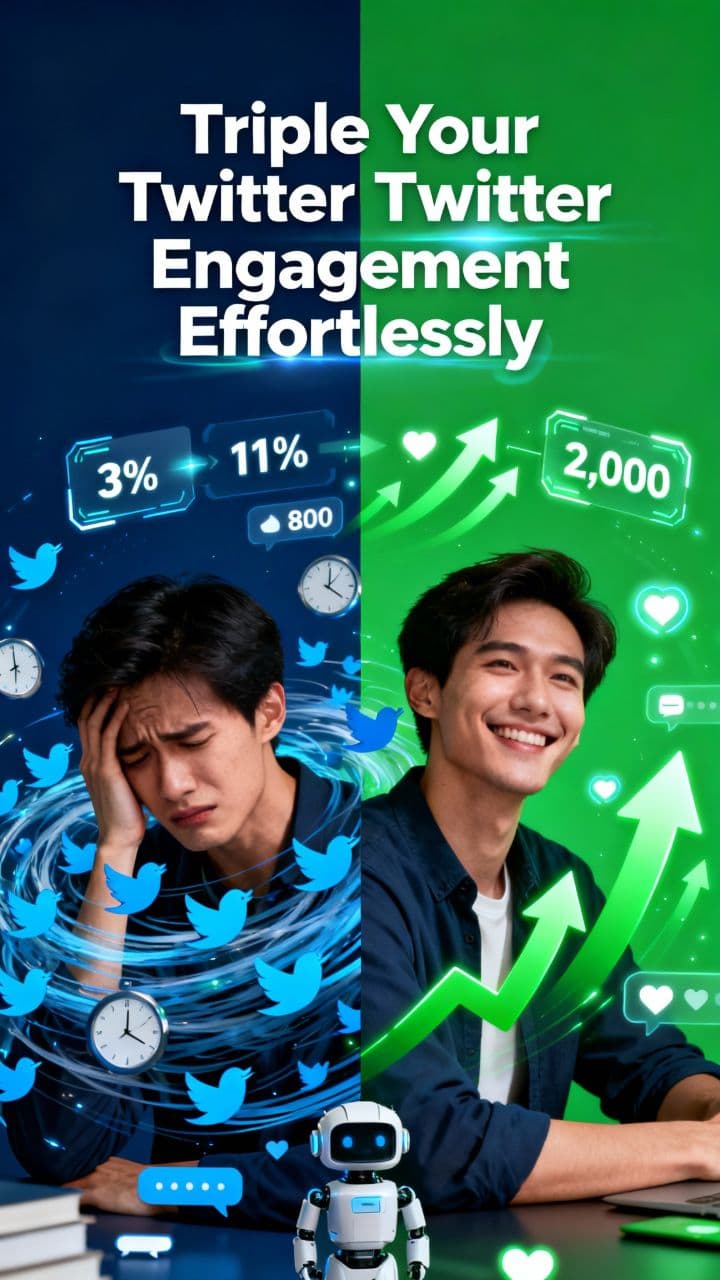 Triple Your Twitter Engagement Effortlessly