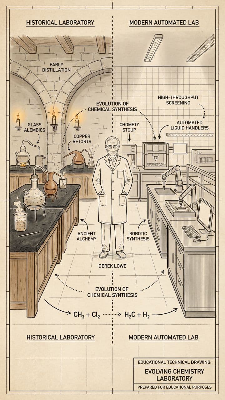 The Lab’s Wild Evolution Through Time
