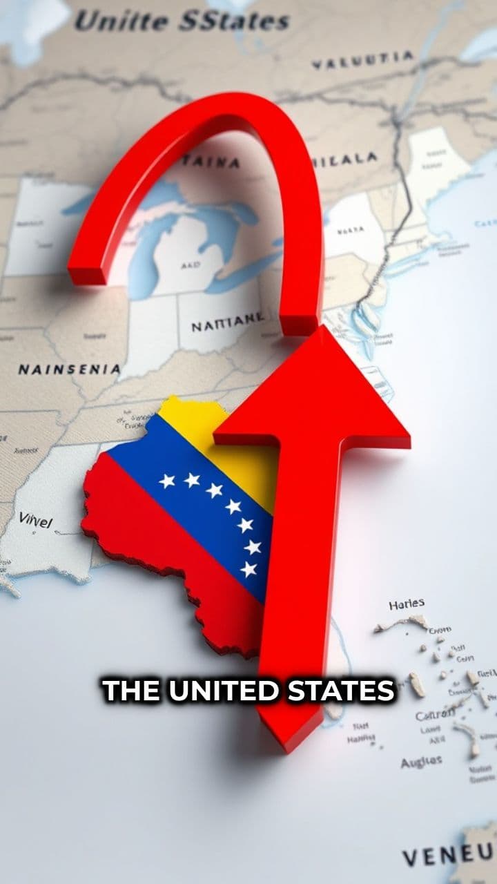 US-Venezuela Tensions: Control and Oil