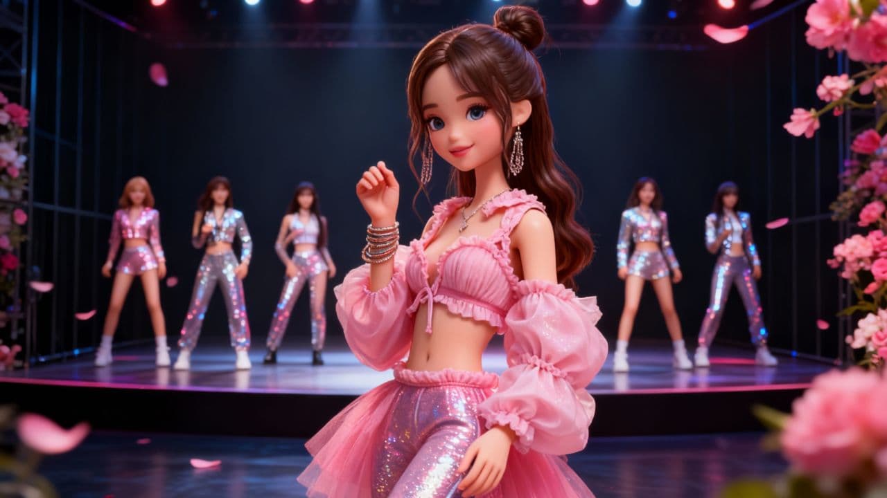 Barbies Ice Dance - II