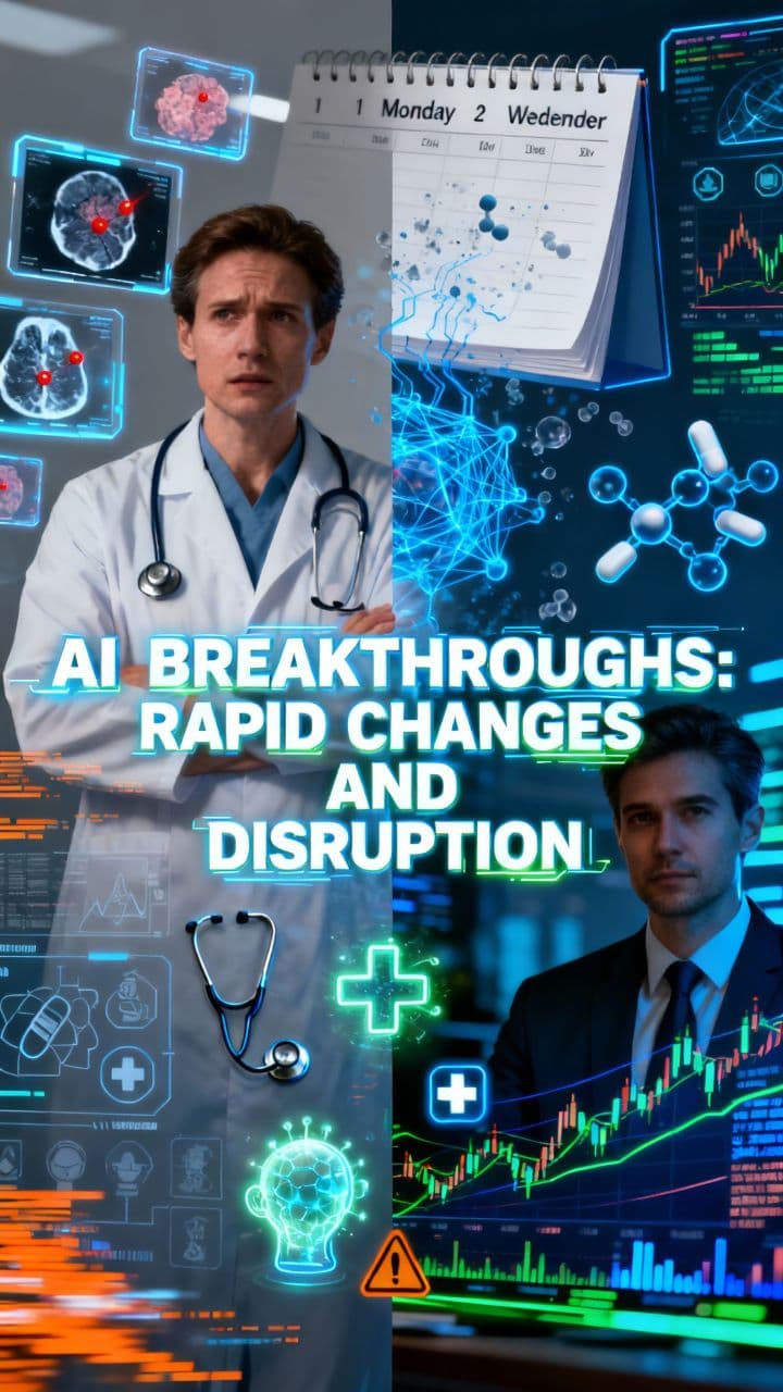 AI Breakthroughs: Rapid Changes and Disruption