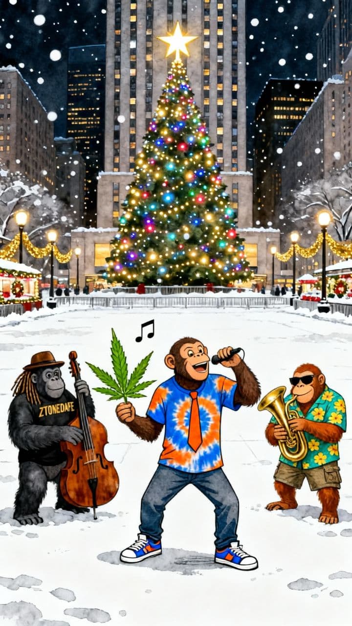 Feliz Navidad, Merry Merry