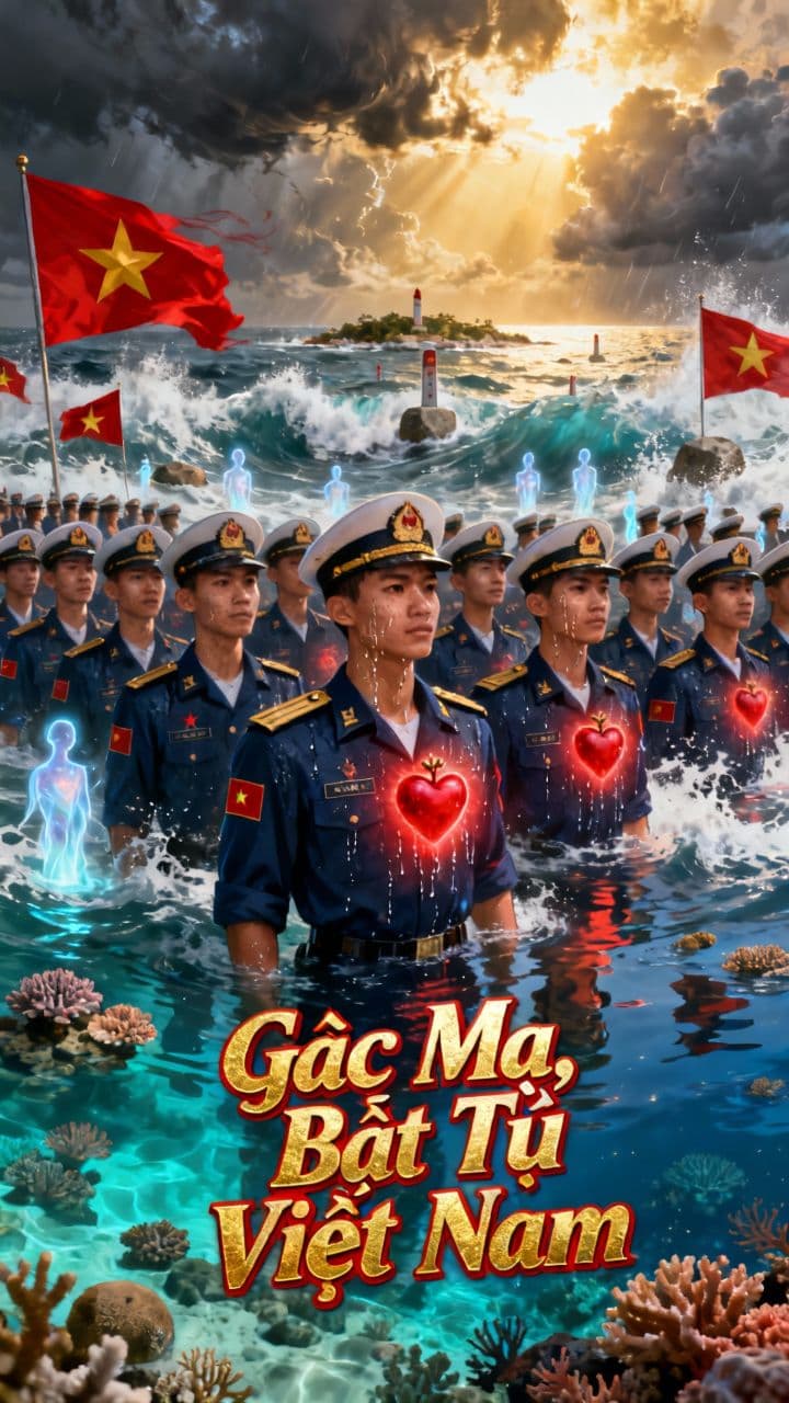 Gạc Ma, Bất Tử Việt Nam