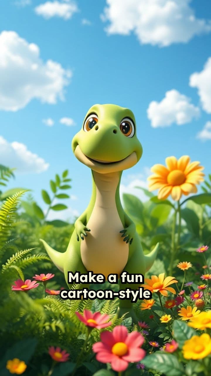 Dino's Friendship Adventure