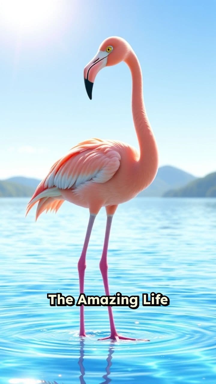 Rosie the Flamingo Chick