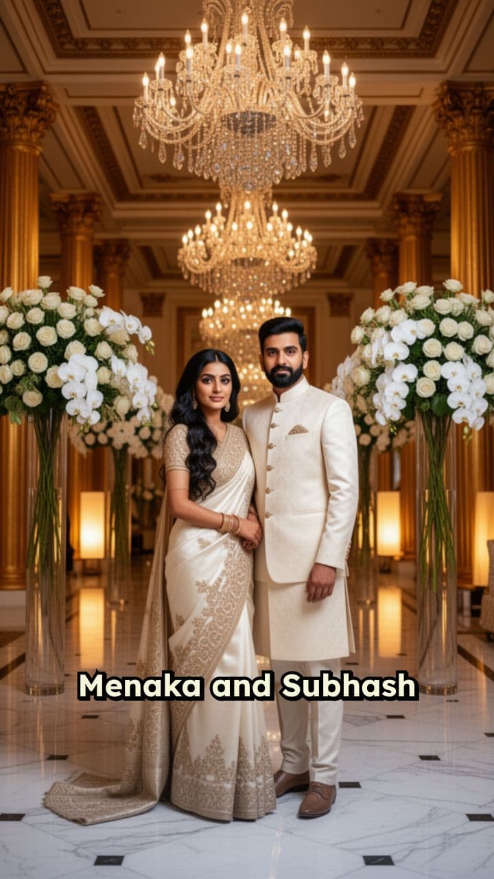 Menaka & Subhash Wedding Festival
