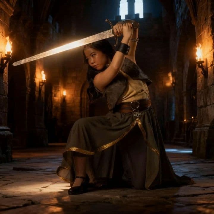 Image transform video