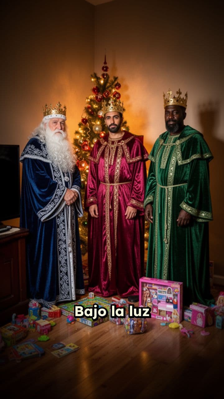 La Magia de los Tres Reyes Magos