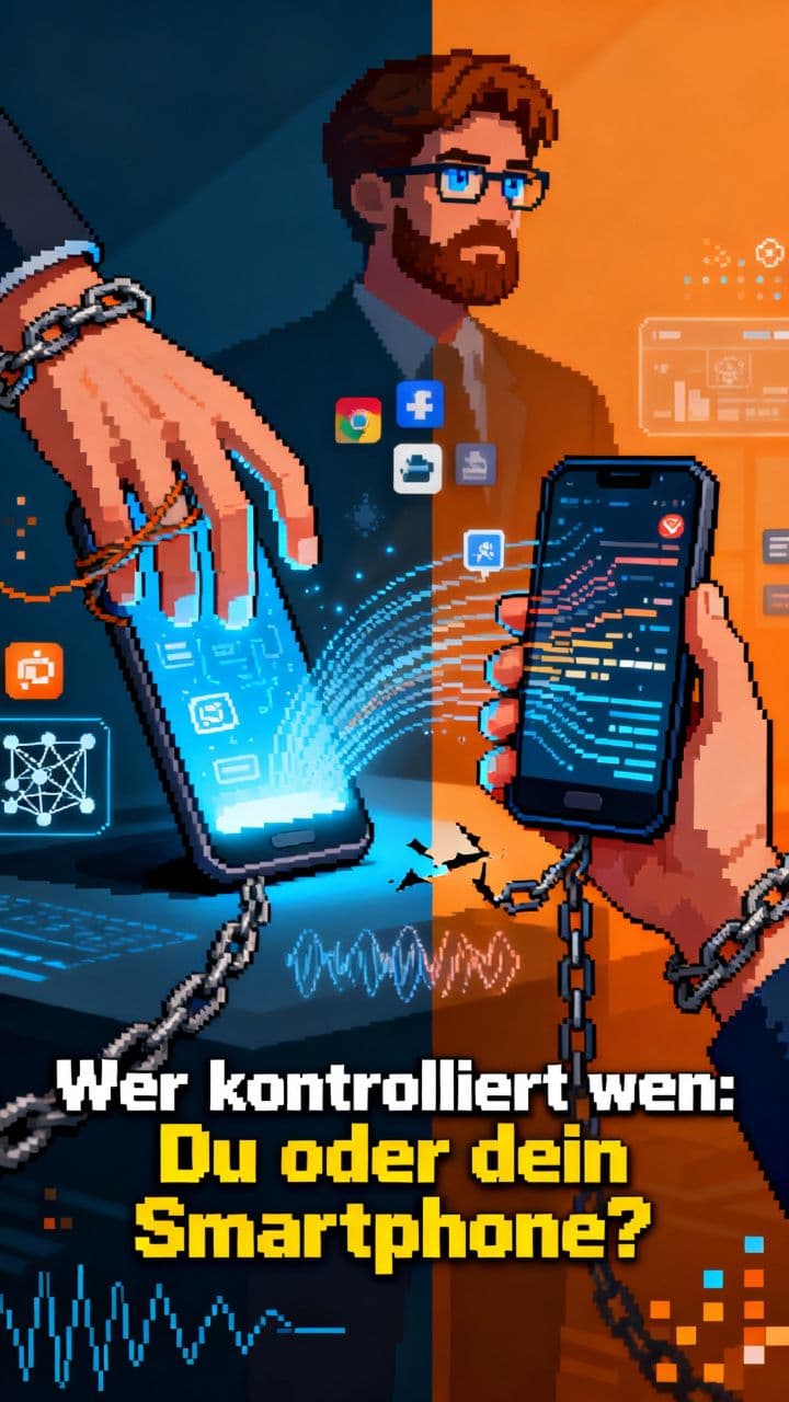 Wer kontrolliert wen: Du oder dein Smartphone?