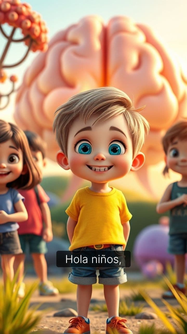 El Maravilloso Mundo del Cerebro Infantil