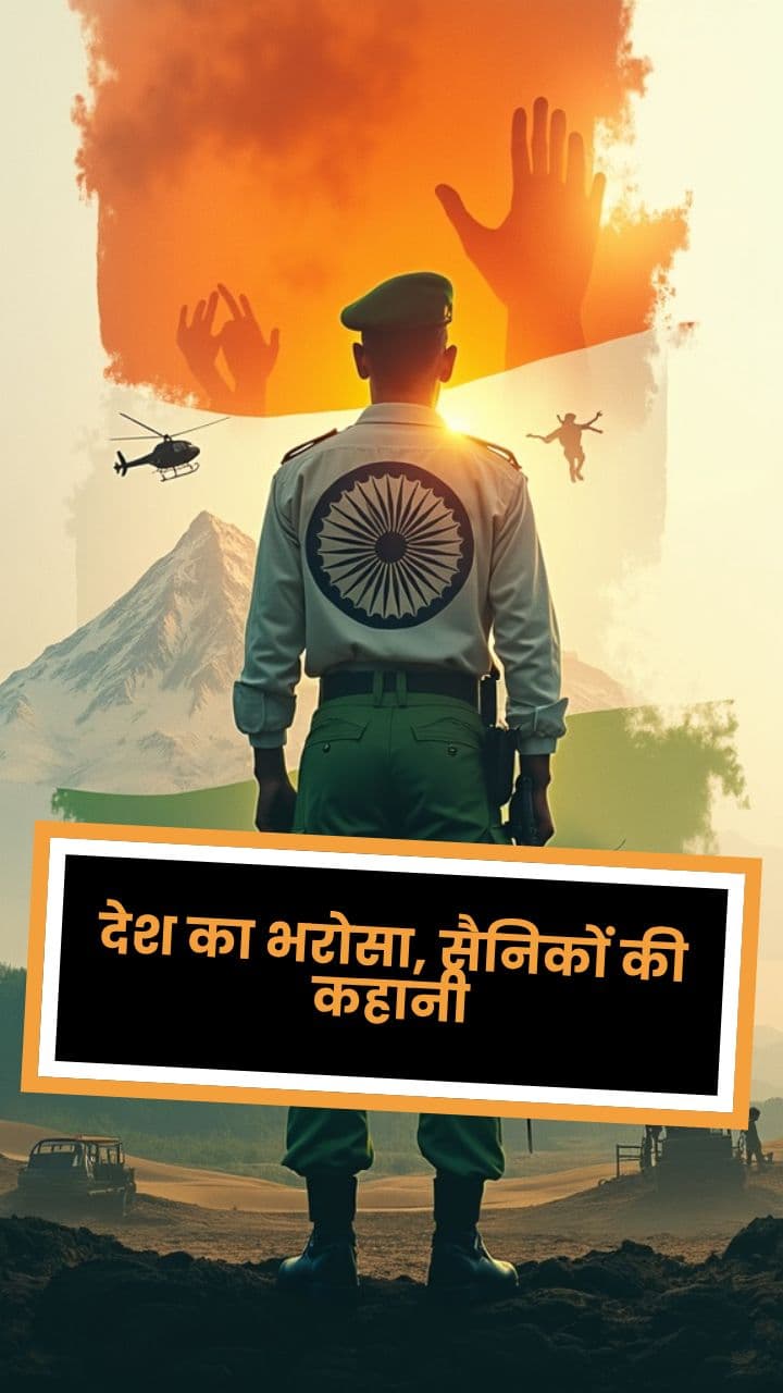 देश का भरोसा, सैनिकों की कहानी