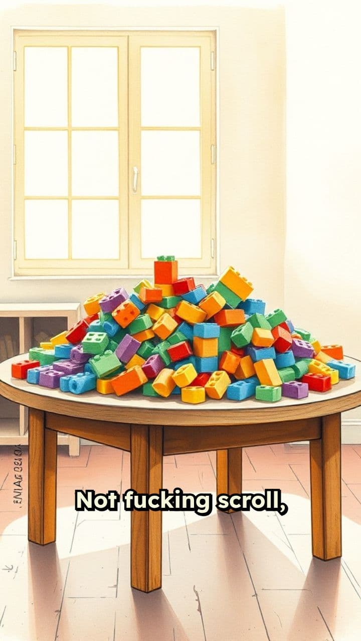 Profiting Big from Cheap Legos