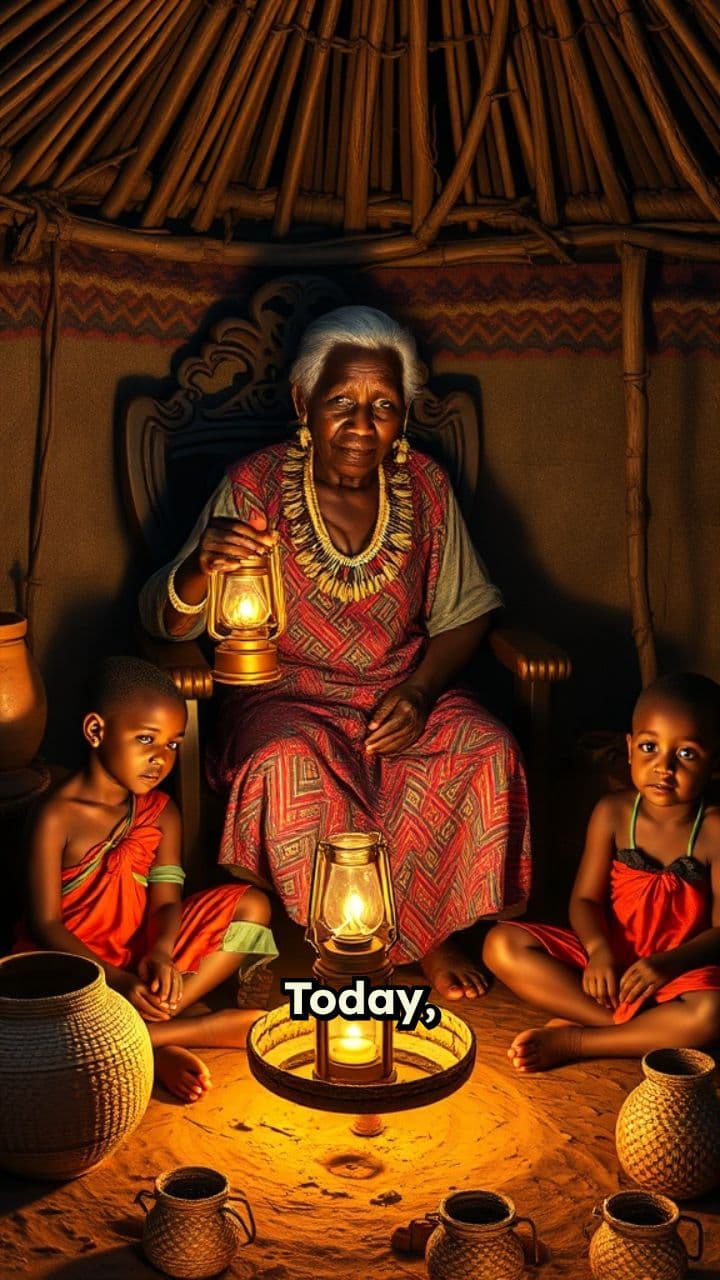 The Lantern and the Legend