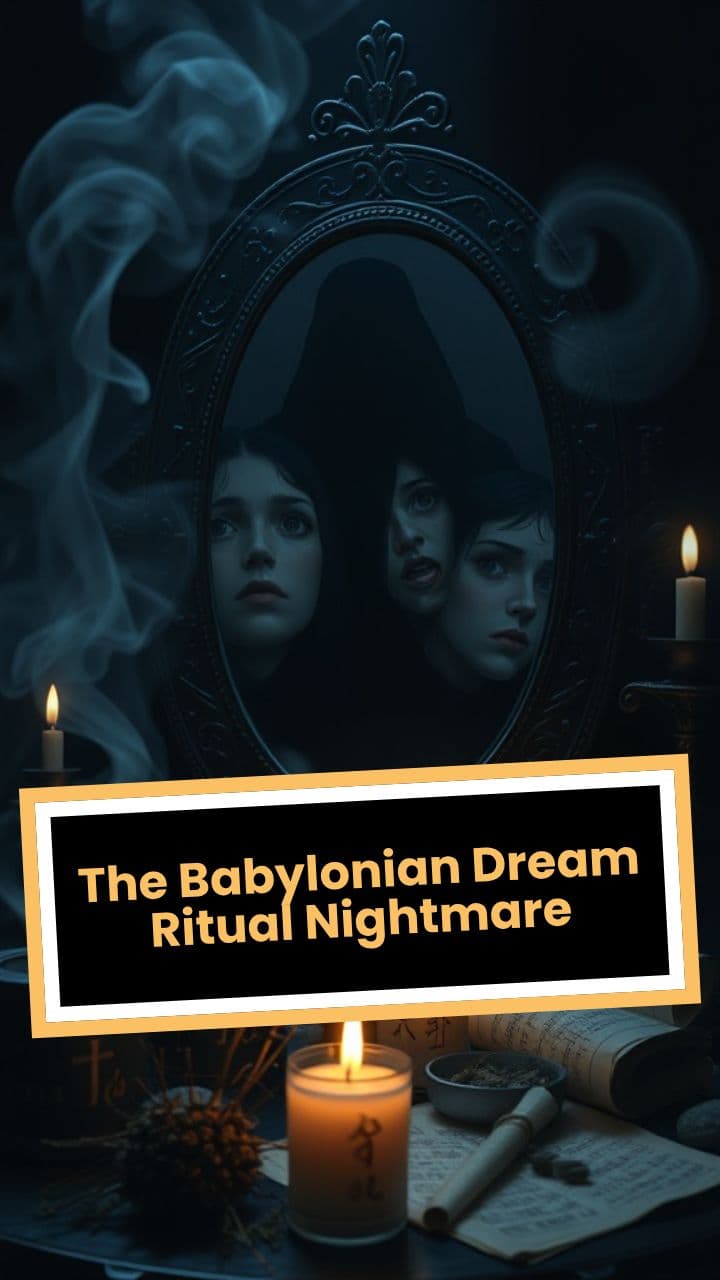 The Babylonian Dream Ritual Nightmare