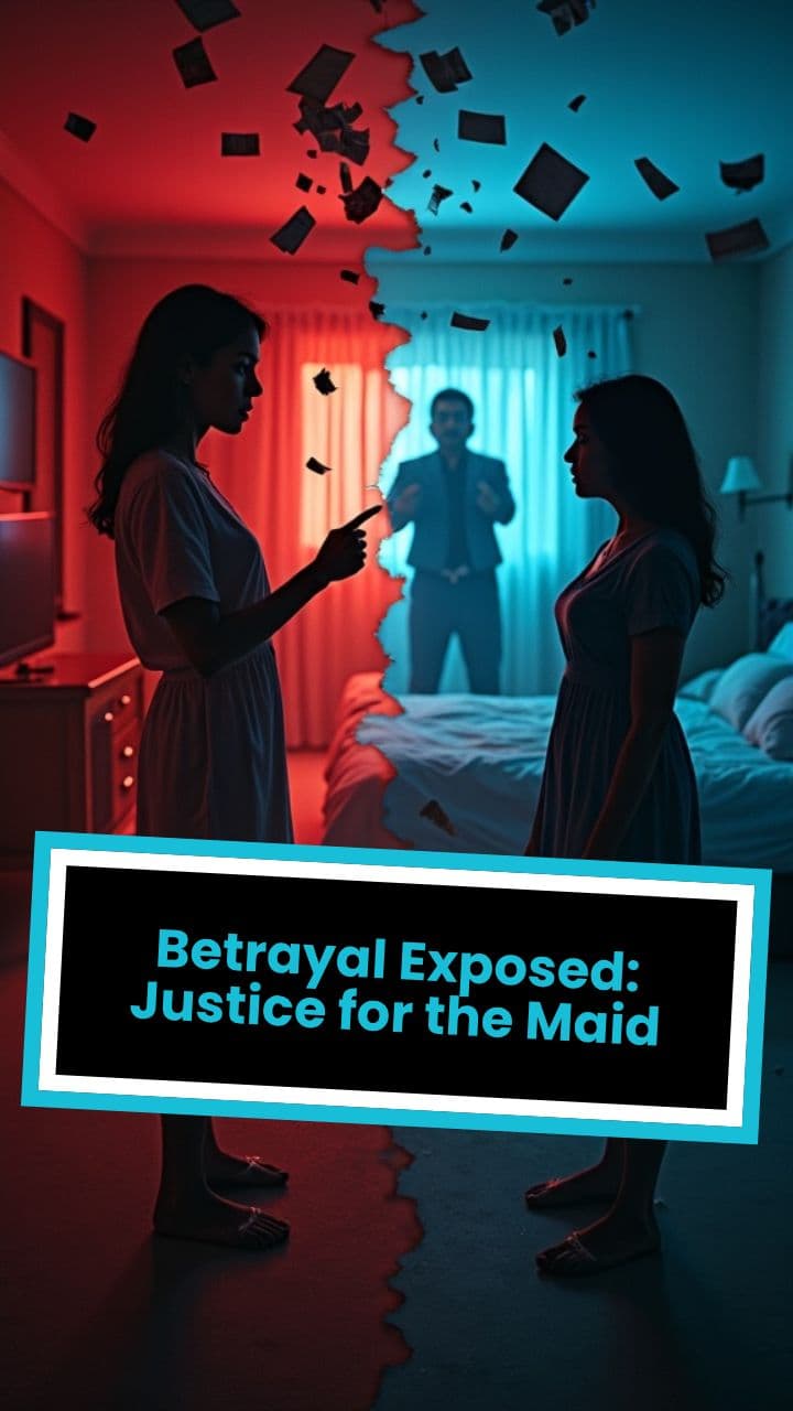 Betrayal Exposed: Justice for the Maid
