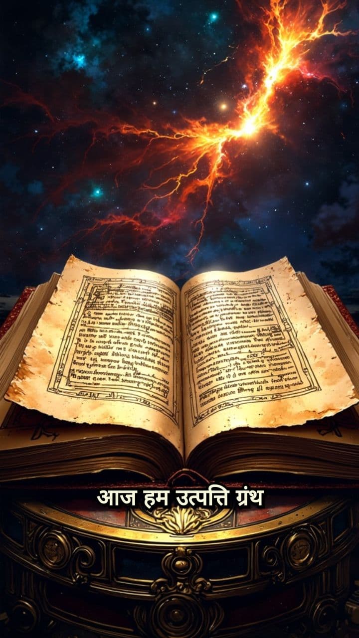 संसार के सृजन की कथा