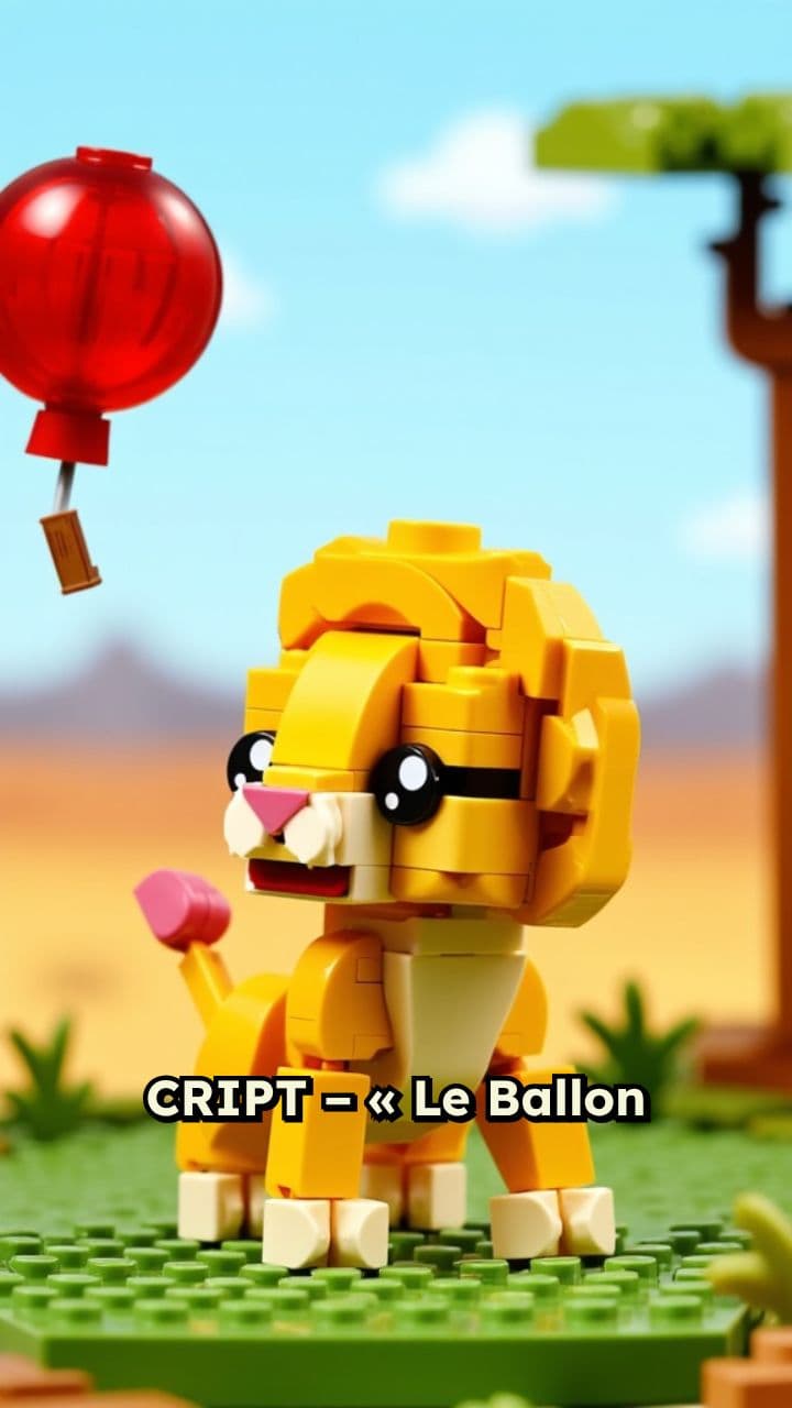 Le Ballon Perdu de Léo le Lion