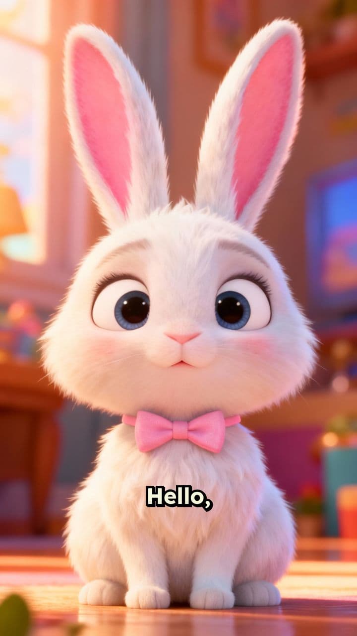 Emotional Support Bunny