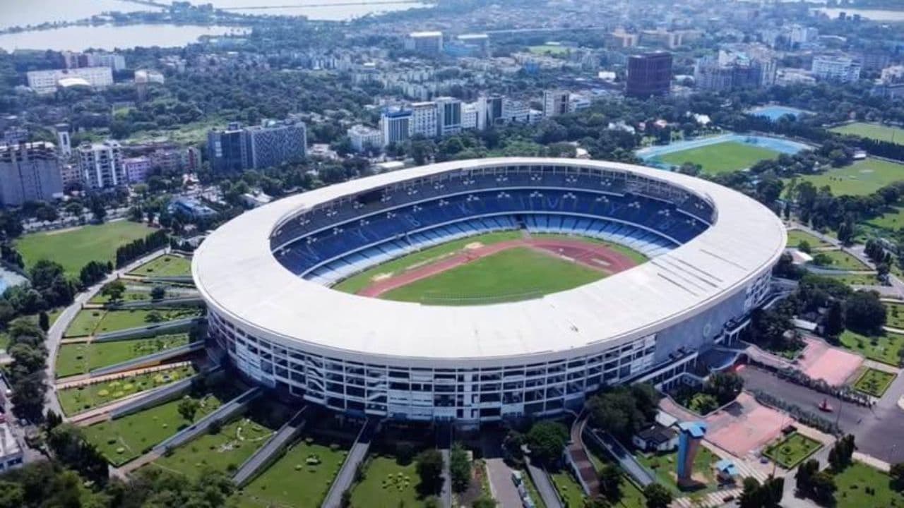 Cinematic Football Scene at Salt Lake Stadium