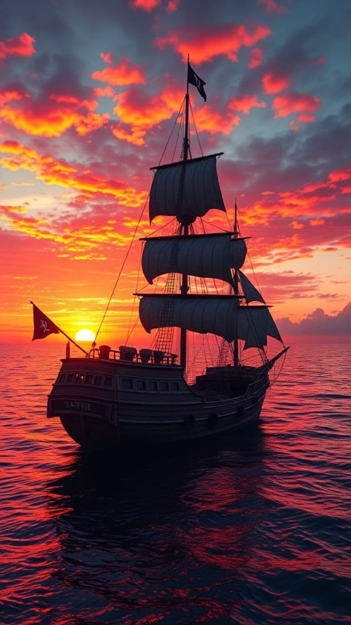 Pirate's Sunset