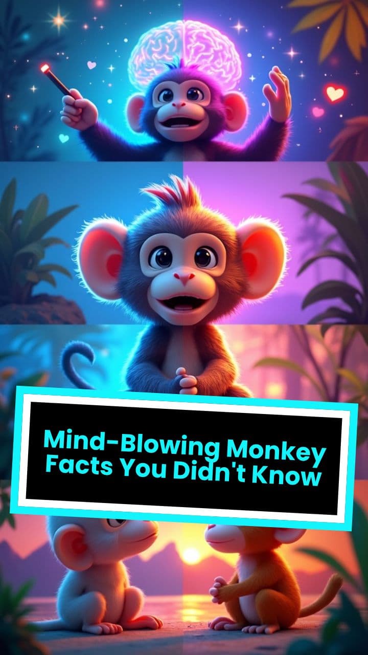 Mind-Blowing Monkey Facts You Didn't Know