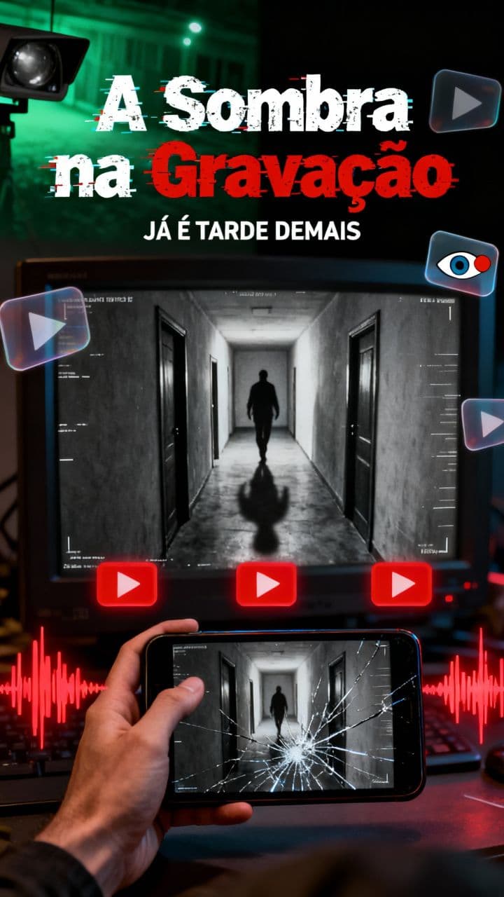 A Sombra na Gravação