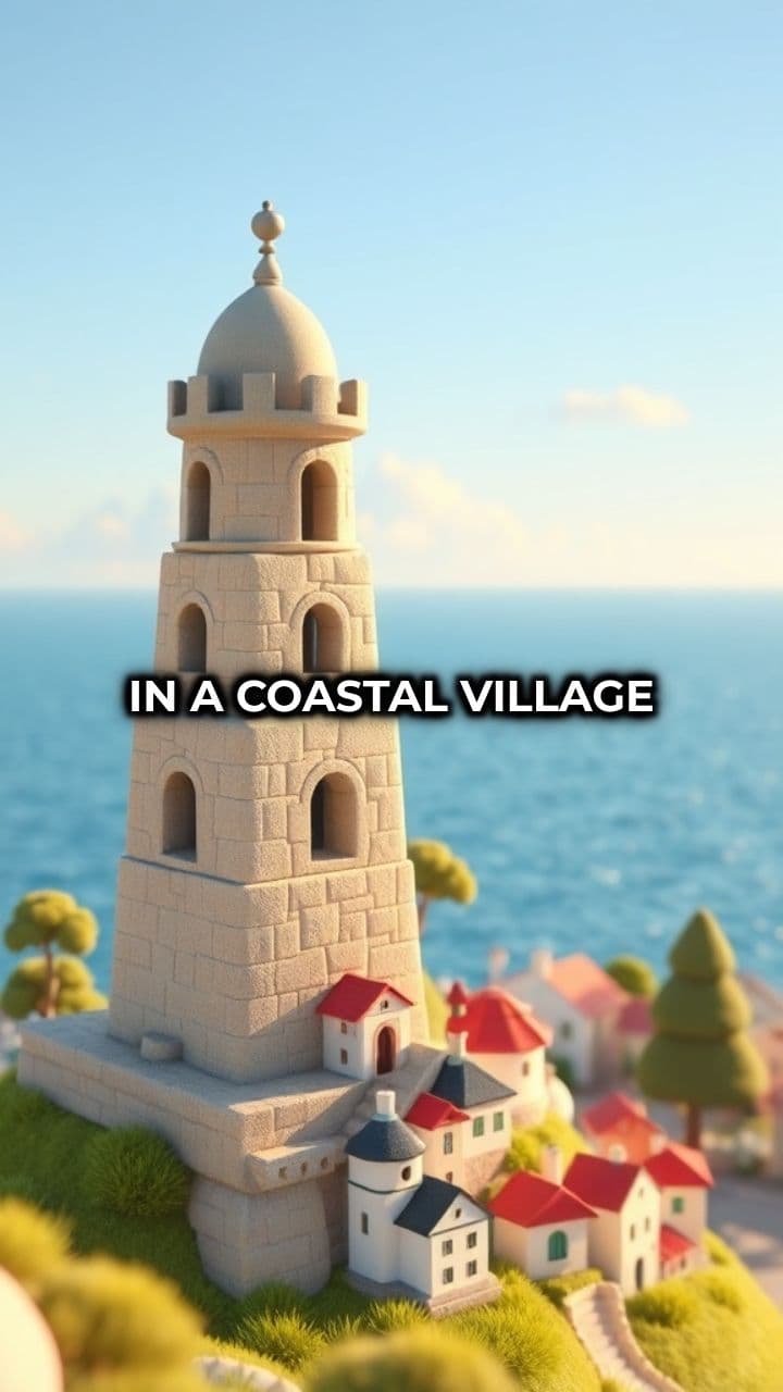 The Brave Sparrow's Warning