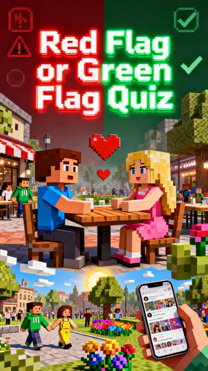 Red Flag or Green Flag Quiz