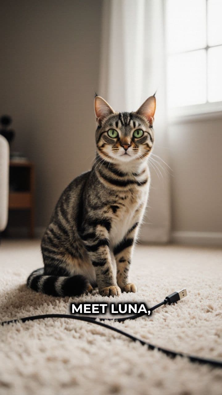 Luna vs. The Charging Snake