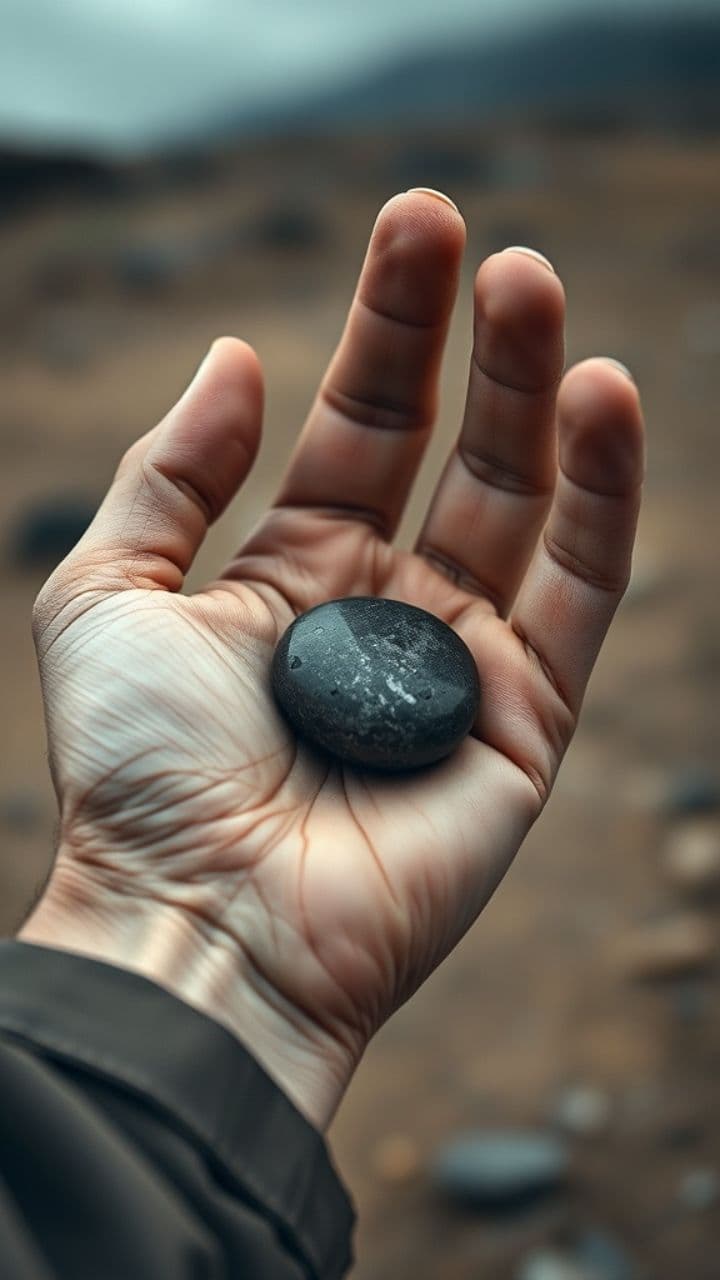 Jeder trägt eine Last