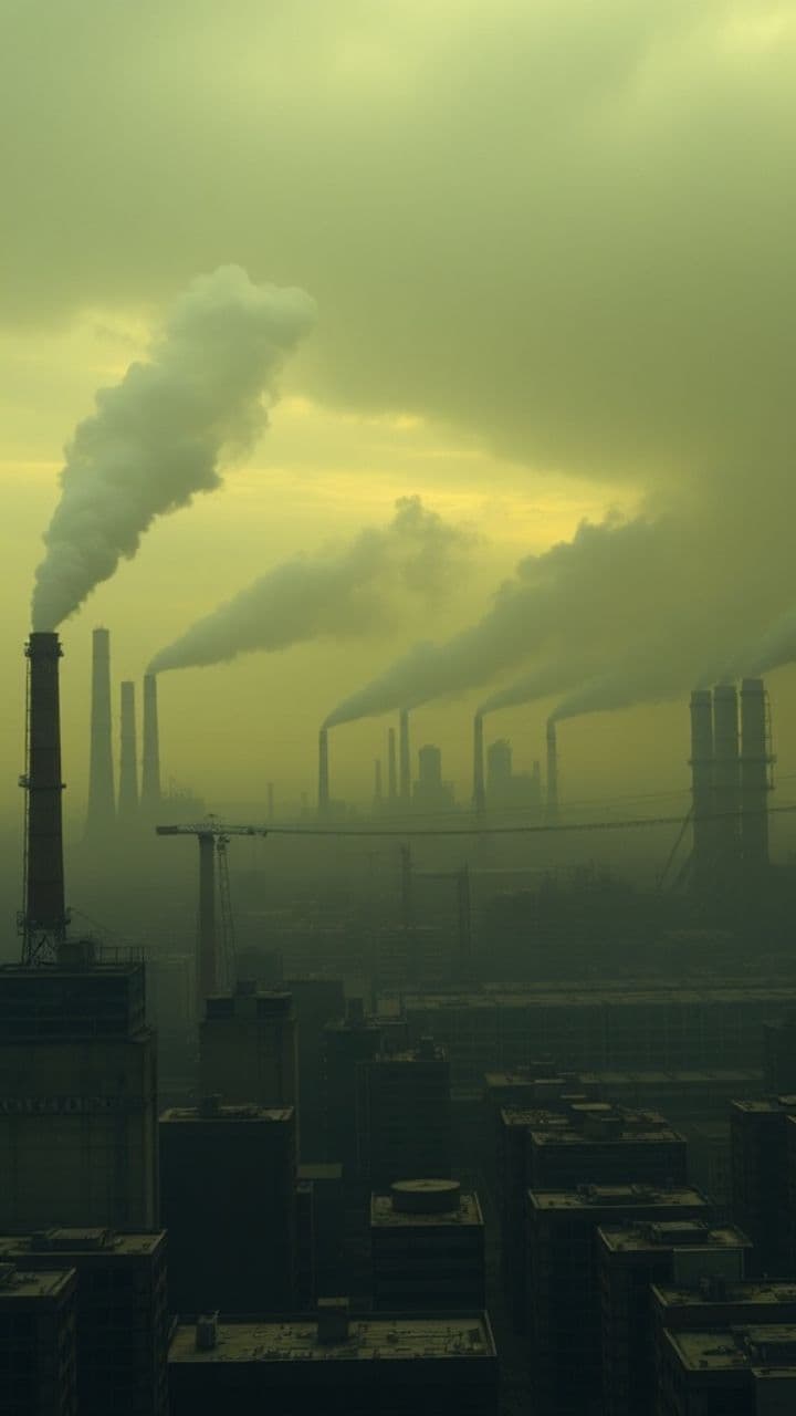 Céu Cinza, Ar Tóxico