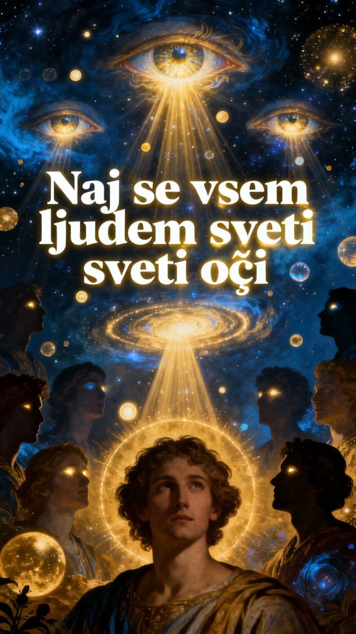 Naj se vsem ljudem sveti oči