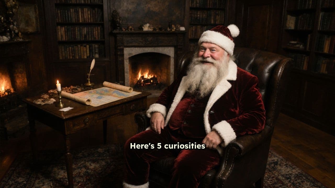 5 Santa Claus Facts You Never Hear