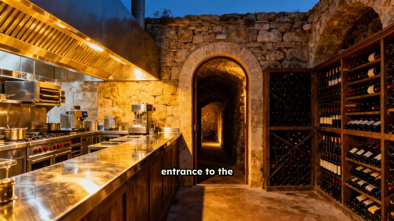 Wine Cellar Heist Plan