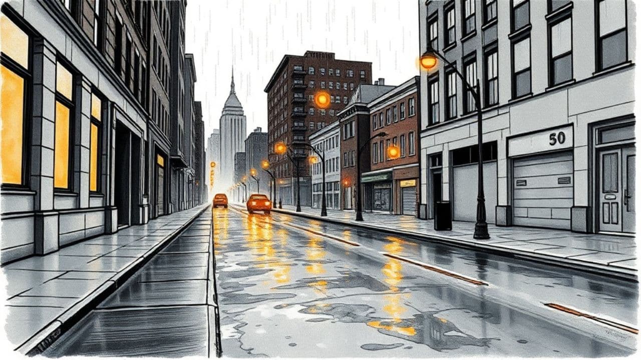 City Shadows and Lost Dreams