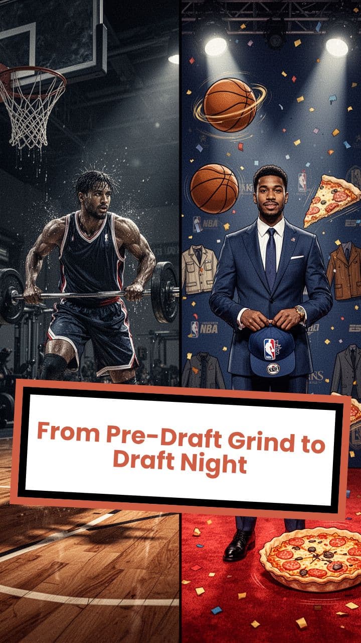 From Pre-Draft Grind to Draft Night
