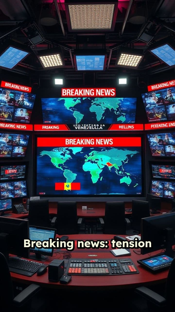 US-Venezuela Tensions Escalate Rapidly