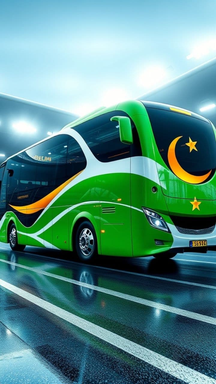 बसों की रेस: पाकिस्तान बनाम इंडिया