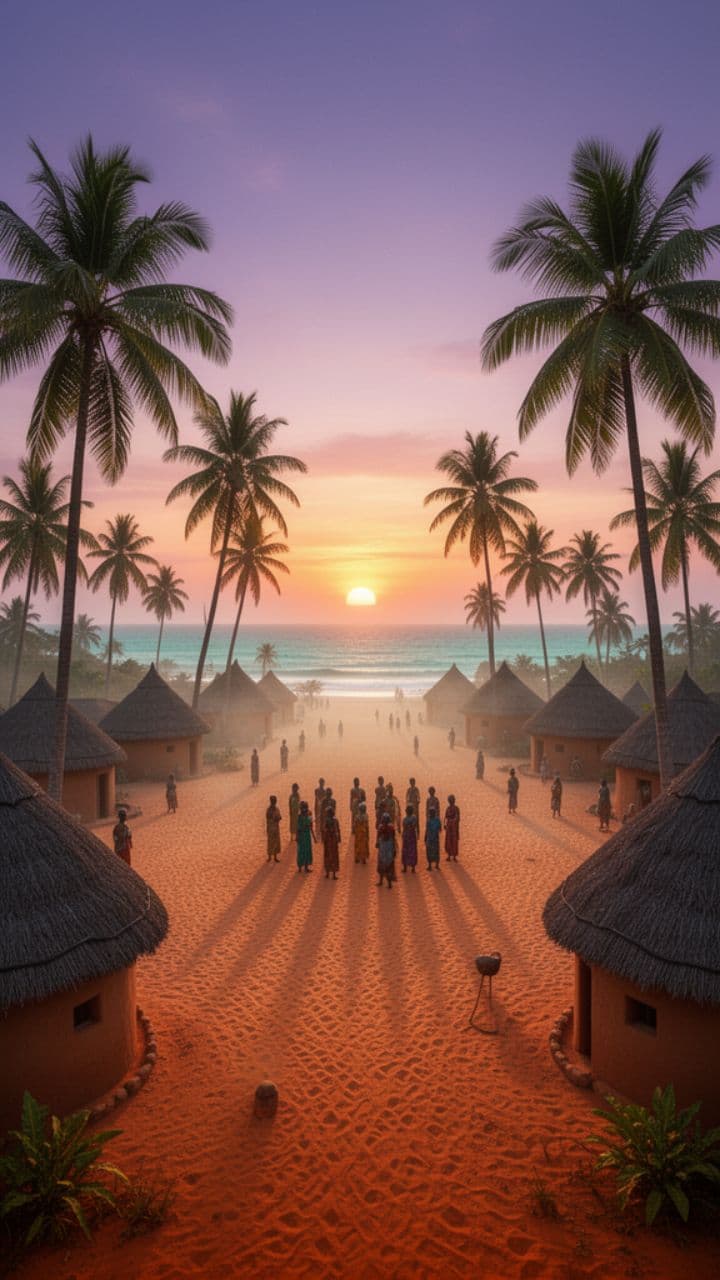 Tribal Afrobeat Vocal Groove