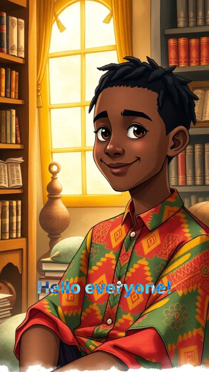 Rex's African History Journey