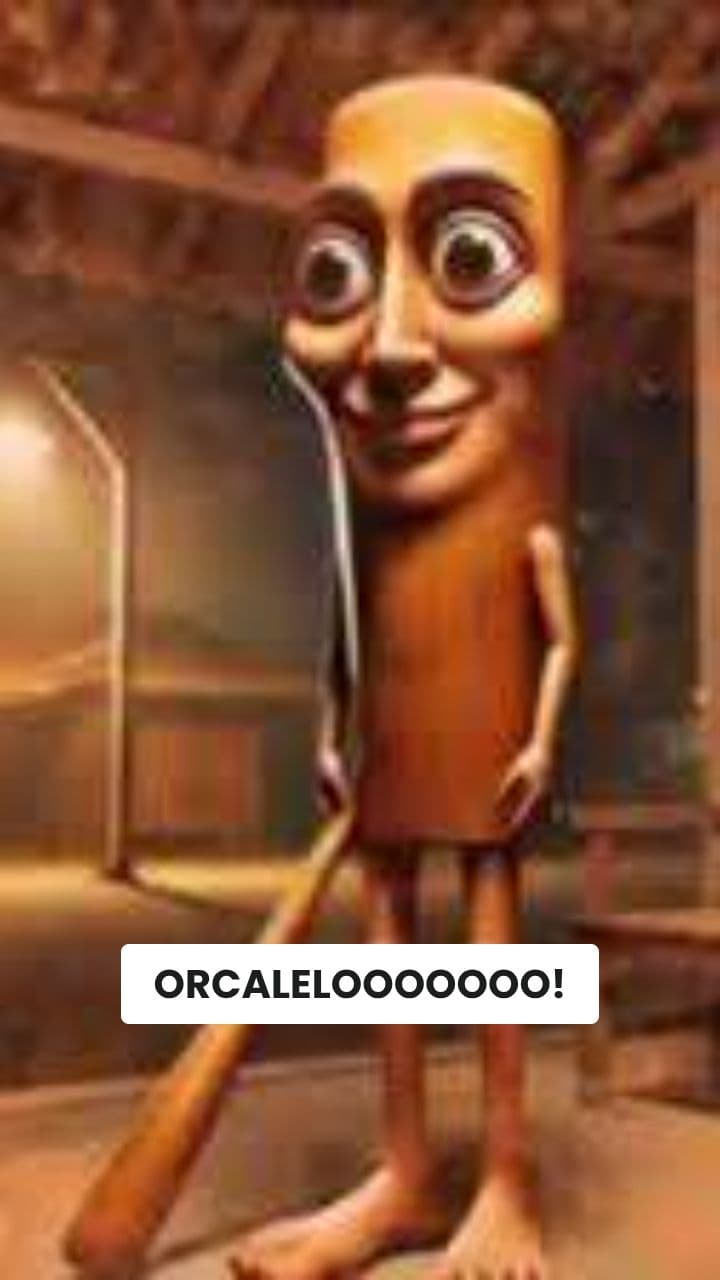 Tung Tung Orcalelo Brainrot Chaos